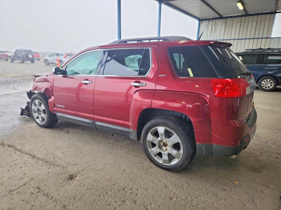 2012 Gmc Terrain VIN 2GKFLXE56C6310975 COPART salvage auction — FRONT END, Co - Public - Salvage Title, sold $825 on 2026-08-03 (photo 2)