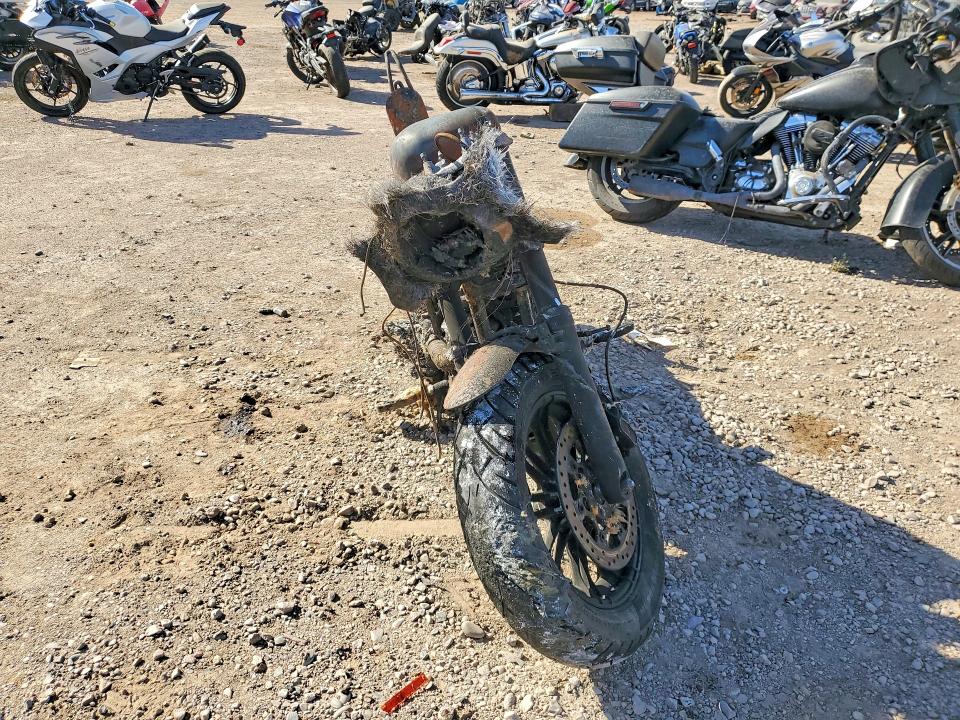 2021 Harley-davidson Xl1200 VIN 1HD1LC319MB403694 COPART salvage auction — BURN, Az - Cert Of Title - Salvage, sold $25 on 2026-07-27 (photo 2)