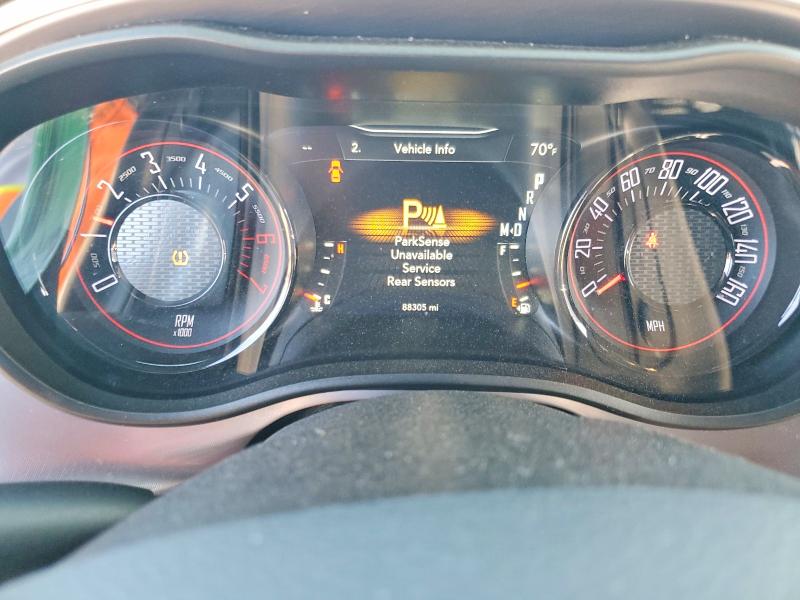 2019 Dodge Challenger VIN 2C3CDZBT5KH607172 COPART salvage auction — REAR END, Salvage Title, sold $11,200 on 2026-07-31 (photo 9)