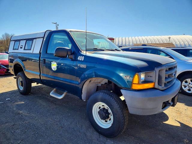 1999 Ford F-250 super duty VIN 1FTNF21L8XED31799 COPART salvage auction — REAR END, CT - SALVAGE CERTIFICATE OF ORIGIN, sold $475 on 2026-07-02 (photo 4)