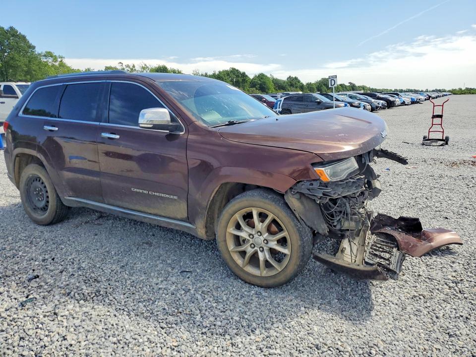 2014 Jeep Cherokee VIN 1C4RJFJGXEC175428 COPART salvage auction — FRONT END, Salvage Title, sold $1,300 on 2026-08-03 (photo 4)