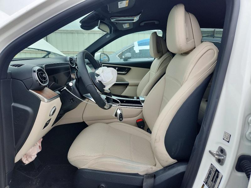 2025 Mercedes-benz VIN W1NKM4GB8SF277936 COPART salvage auction — FRONT END, Tx - Certificate Of Title, sold $200 on 2026-07-03 (photo 7)