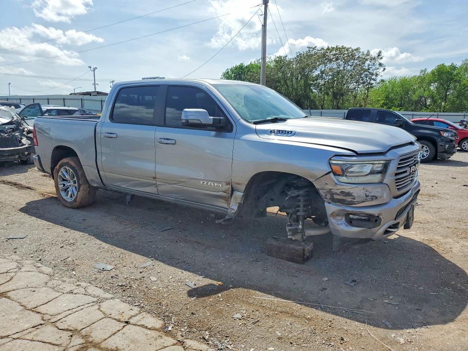 2023 Ram 1500 VIN 1C6SRFJT1PN646551 COPART salvage auction — FRONT END, Ok - Certificate Of Title, sold $20,900 on 2026-07-09 (photo 4)