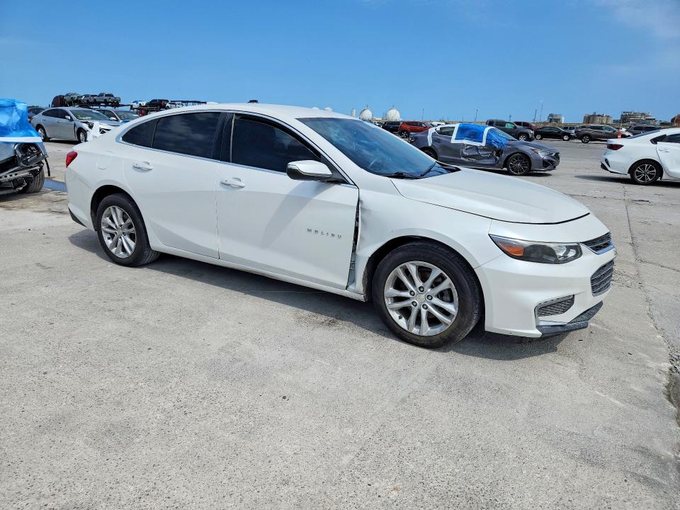 2018 Chevrolet Malibu limited VIN 1G1ZD5ST2JF143040 COPART salvage auction — FRONT END, La - Cert Of Title-Salvage, sold $2,750 on 2026-07-08 (photo 4)