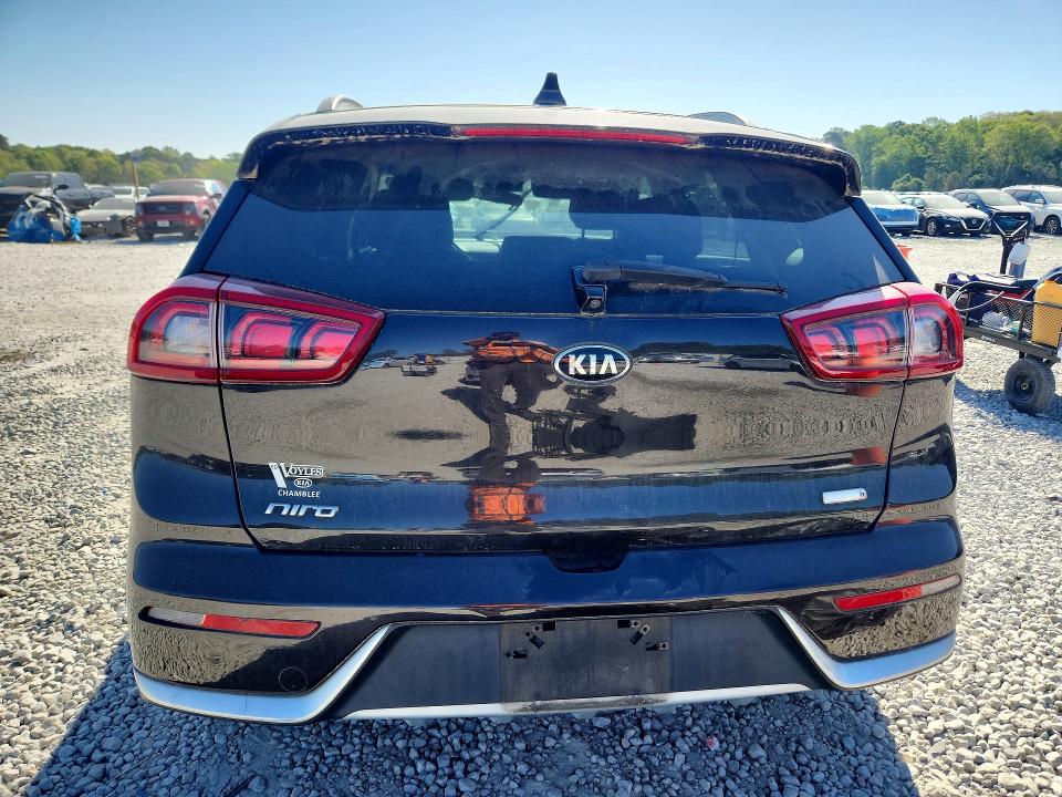 2017 Kia Niro VIN KNDCC3LC7H5037296 COPART salvage auction — FRONT END, Ga - Cert Of Title-Salvage, sold $425 on 2026-07-16 (photo 6)