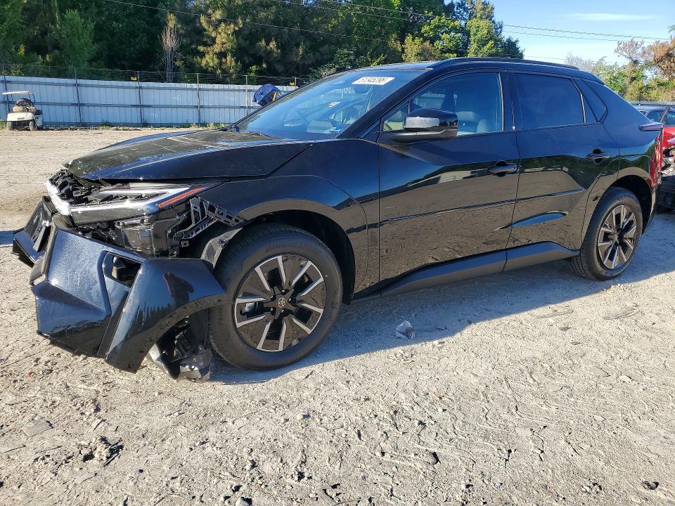 2026 Toyota Bz4x VIN JTMBCAEB7TA006845 COPART salvage auction — FRONT END, Salvage Title, sold $1,150 on 2026-07-21 (photo 1)
