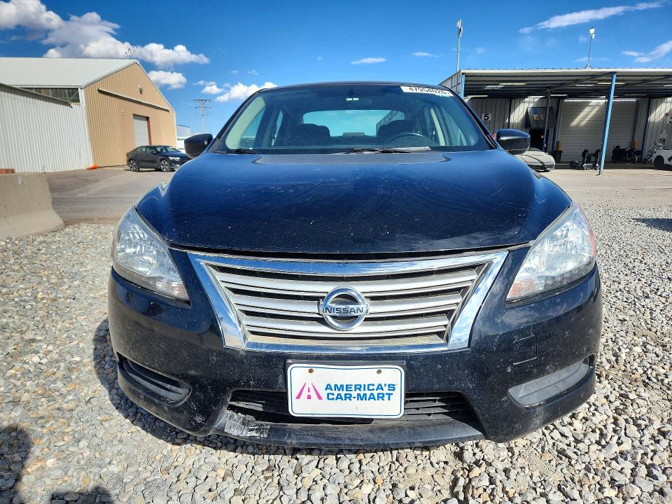 2013 Nissan Sentra VIN 3N1AB7AP4DL743632 COPART salvage auction — MINOR DENT/SCRATCHES, Salvage Title, sold $750 on 2026-07-09 (photo 5)