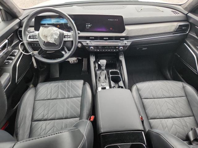 2024 Kia Telluride VIN 5XYP5DGC5RG452721 COPART salvage auction — FRONT END, Nc - Salvage Certificate Of Title, sold $11,300 on 2026-07-21 (photo 8)