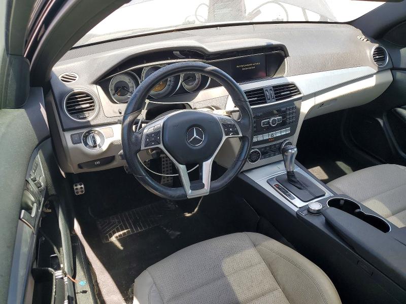 2012 Mercedes-benz C-klasse VIN WDDGJ4HB3CF746345 COPART salvage auction — MINOR DENT/SCRATCHES, FL - CERTIFICATE OF TITLE, sold $3,000 on 2026-07-24 (photo 8)