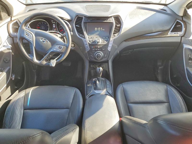 2013 Hyundai Santa fe VIN KM8SR4HFXDU004288 COPART salvage auction — SIDE, Nc - Salvage Certificate Of Title, sold $2,300 on 2026-07-08 (photo 8)