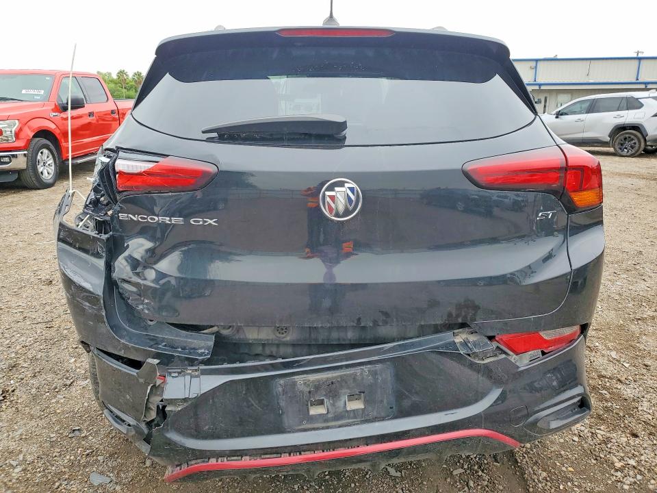 2020 Buick Encore VIN KL4MMDSL6LB121865 COPART salvage auction — REAR END, Tx - Salvage Vehicle Title, sold $3,300 on 2026-07-15 (photo 6)