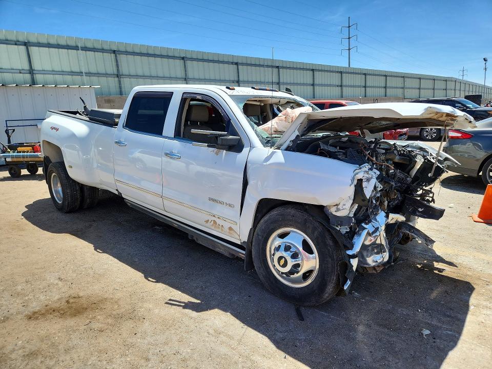 2016 Chevrolet Silverado 3500 VIN 1GC4K0E86GF140295 COPART salvage auction — FRONT END, AZ - CERT OF TITLE - SALVAGE, sold $9,925 on 2026-07-30 (photo 4)