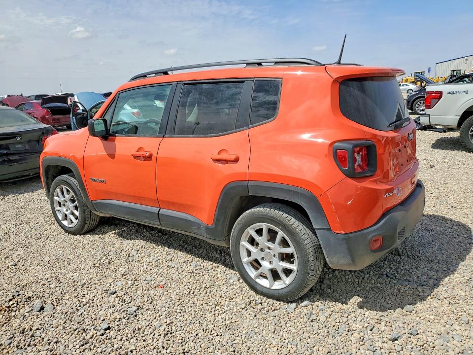 2019 Jeep VIN ZACNJBAB1KPJ99293 COPART salvage auction — WATER/FLOOD, Tx - Salvage Vehicle Title, sold $2,100 on 2026-07-07 (photo 2)