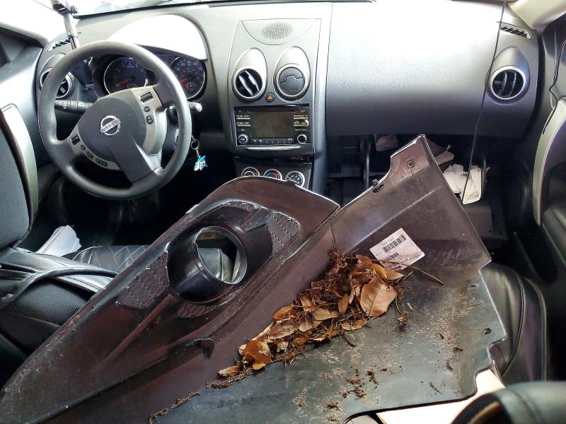 2012 Nissan Rogue VIN JN8AS5MV7CW408194 COPART salvage auction — FRONT END, Fl - Certificate Of Destruction, sold $350 on 2026-07-27 (photo 8)
