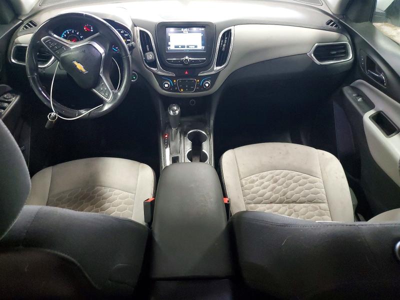 2018 Chevrolet Equinox VIN 3GNAXSEV0JL313108 COPART salvage auction — WATER/FLOOD, IL - SALVAGE CERT-FLOOD, sold $1,750 on 2026-07-02 (photo 8)