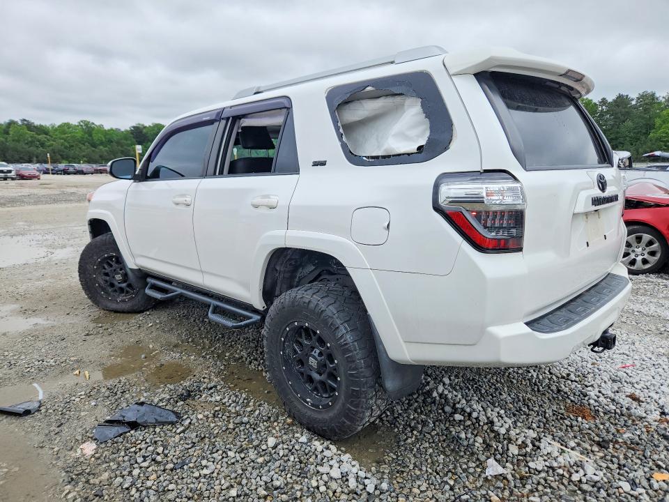 2018 Toyota 4runner VIN JTEZU5JRXJ5177094 COPART salvage auction — SIDE, Ga - Cert Of Title-Salvage, sold $5,300 on 2026-07-30 (photo 2)