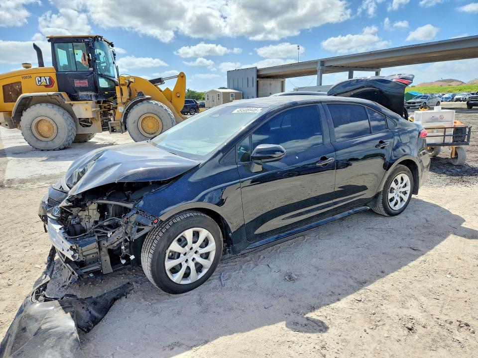 2026 Toyota VIN 5YFB4MDEXTP391291 COPART salvage auction — FRONT END, Salvage Title, sold $4,800 on 2026-07-23 (photo 1)