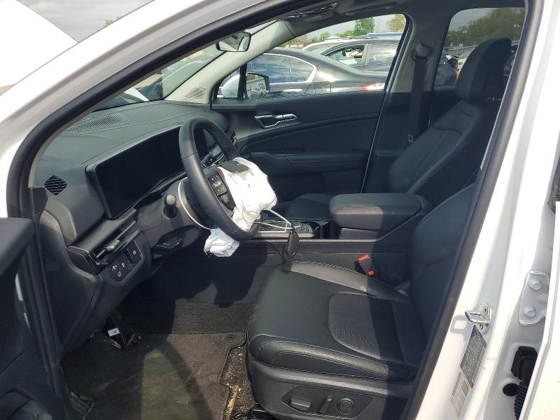 2026 Kia Sportage VIN 5XYK3CDF9TG368580 COPART salvage auction — FRONT END, Id - Salvage Certificate Of Title, sold $10,700 on 2026-07-28 (photo 7)