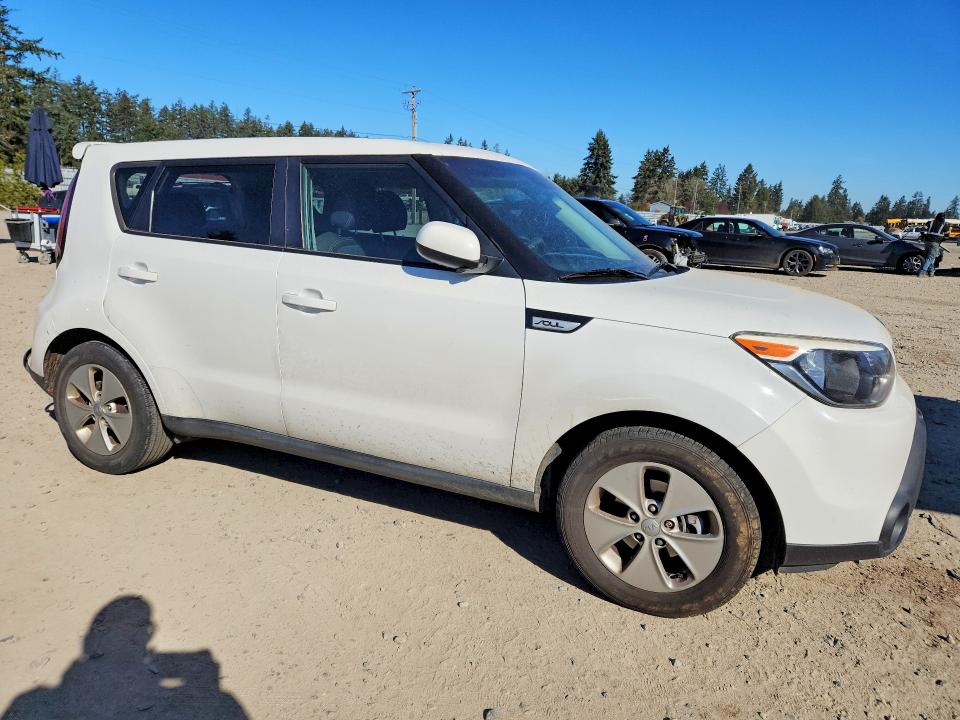 2016 Kia Soul VIN KNDJN2A26G7277738 COPART salvage auction — REAR END, Wa - Bill Of Sale, sold $675 on 2026-07-17 (photo 4)