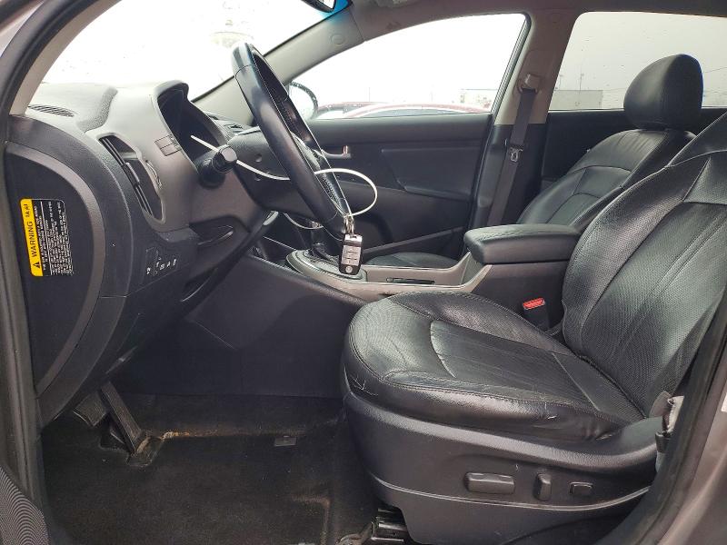 2014 Kia VIN KNDPCCAC9E7574112 COPART salvage auction — FRONT END, Il - Salvage Certificate, sold $300 on 2026-07-17 (photo 7)