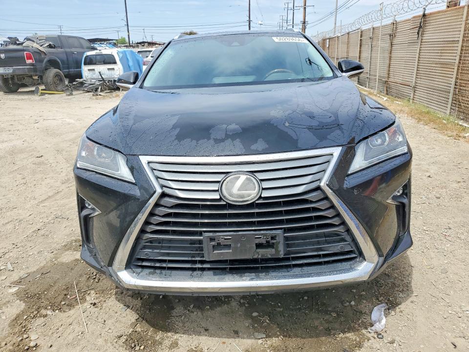 2018 Lexus Rx VIN JTJGZKCA7J2006627 COPART salvage auction — REAR END, Ca - Salvage Certificate, sold $10,000 on 2026-07-06 (photo 5)