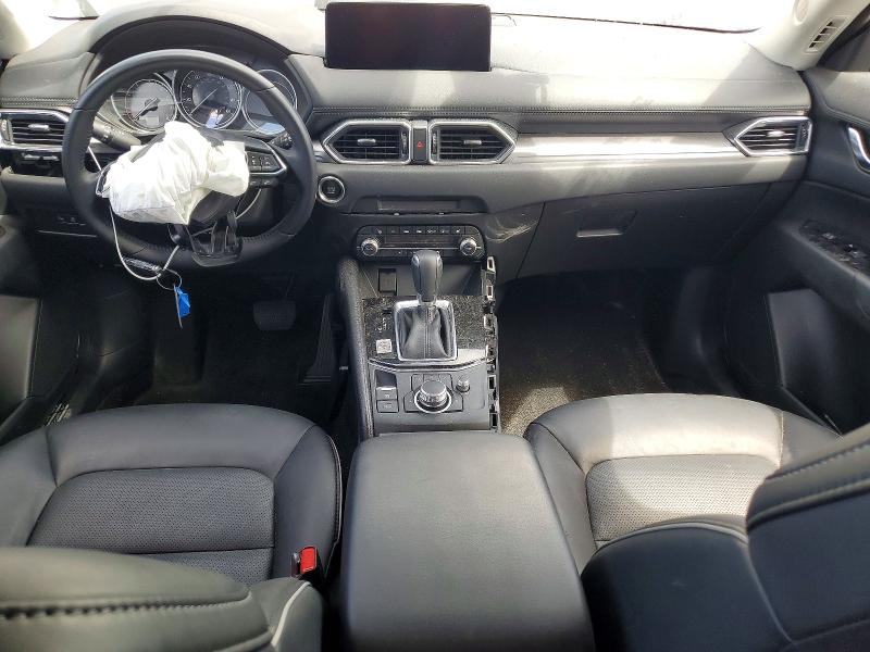 2025 Mazda Cx-5 VIN JM3KFBBL3S0619955 COPART salvage auction — FRONT END, Fl - Certificate Of Destruction, sold $5,700 on 2026-07-09 (photo 8)