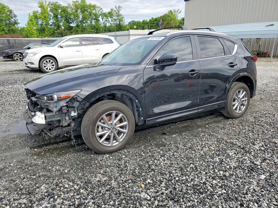 2025 Mazda VIN JM3KFBBLXS0547863 COPART salvage auction — FRONT END, SC - CERT OF TITLE-SALVAGE, sold $12,100 on 2026-07-06 (photo 1)