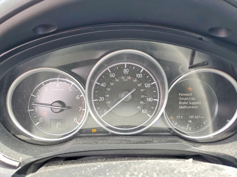 2020 Mazda VIN JM3TCACY6L0400958 COPART salvage auction — FRONT END, Ga - Cert Of Title-Salvage, sold $4,300 on 2026-07-08 (photo 9)