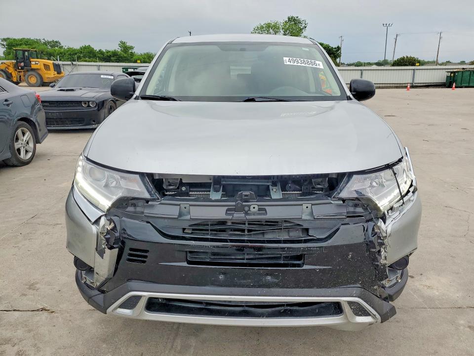 2020 Mitsubishi Outlander VIN JA4AD2A31LZ047853 COPART salvage auction — FRONT END, Tx - Certificate Of Title (P), sold $4,450 on 2026-07-21 (photo 5)