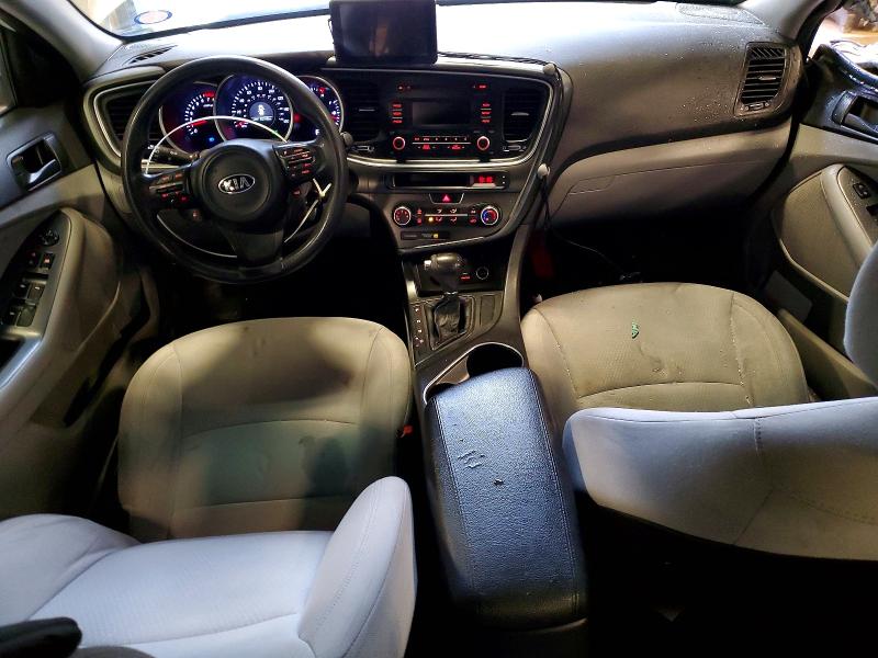 2015 Kia Optima VIN KNAGM4A79F5653117 COPART salvage auction — SIDE, MI - CERTIFICATE OF TITLE, sold $525 on 2026-07-24 (photo 8)
