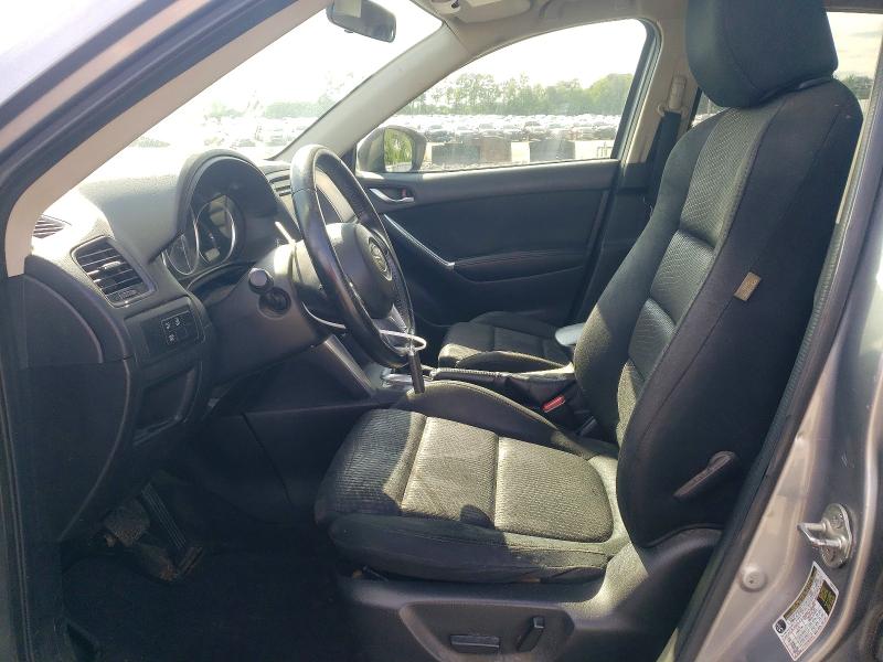 2015 Mazda Cx-5 VIN JM3KE2CY8F0433508 COPART salvage auction — REAR END, Nc - Salvage Certificate Of Title, sold $2,600 on 2026-07-14 (photo 7)