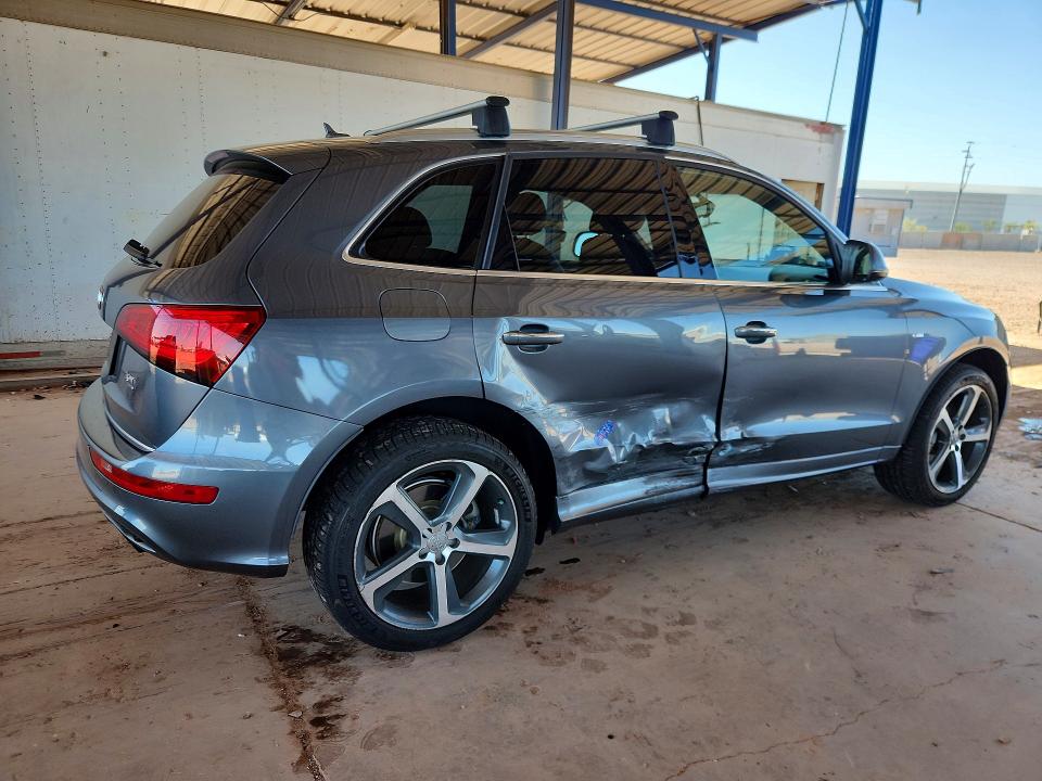 2015 Audi Q5 VIN WA1WGAFP6FA006284 COPART salvage auction — SIDE, Id - Salvage Certificate Of Title, sold $2,100 on 2026-07-09 (photo 3)