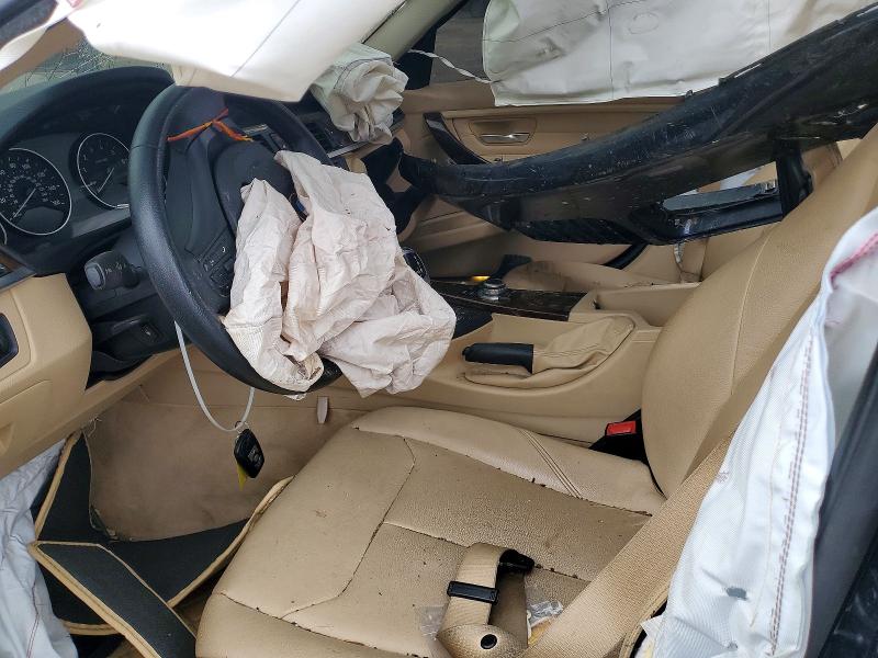 2013 BMW 3er VIN WBA3B5C53DF595048 COPART salvage auction — ROLLOVER, Nj - Cert Of Title-Salvage, sold $400 on 2026-07-13 (photo 7)