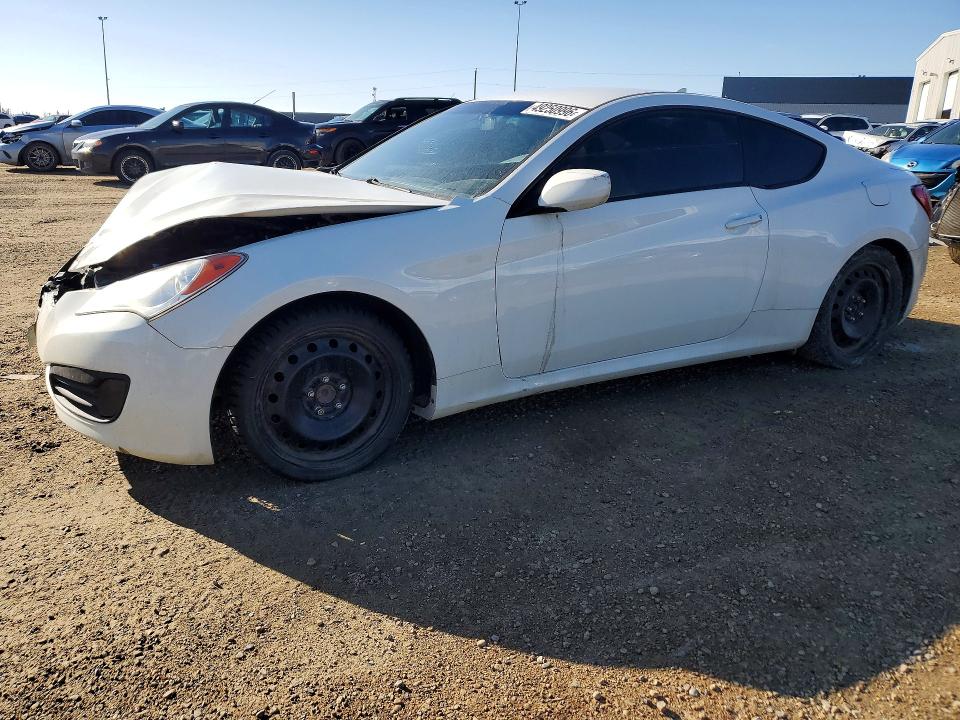 2010 Hyundai Genesis VIN KMHHT6KD1AU040672 — COPART salvage auction photo