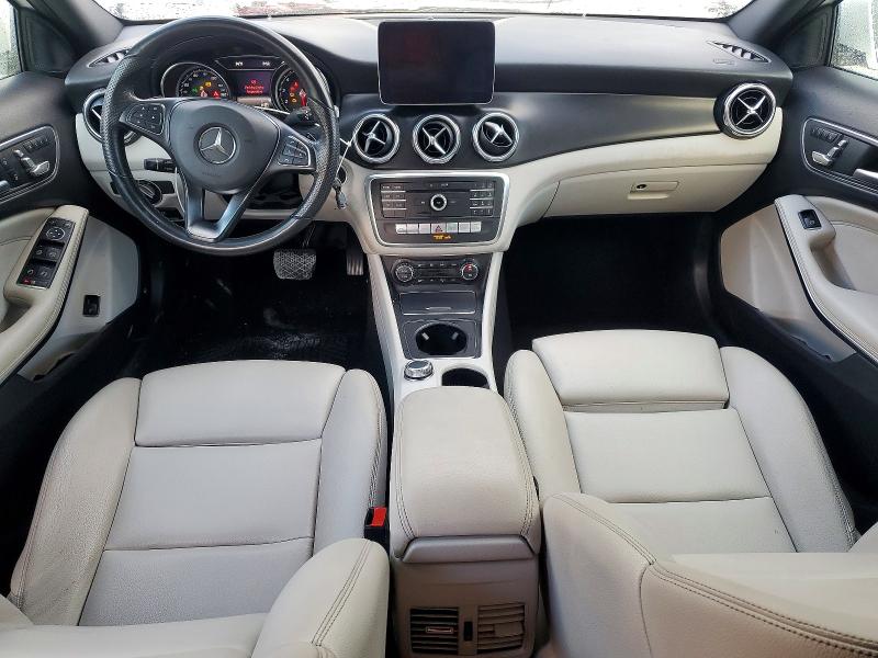2019 Mercedes-benz Gla-class VIN WDCTG4GB2KU018772 COPART salvage auction — FRONT END, Fl - Cert Of Title Slvg Rebuildable, sold $3,750 on 2026-07-07 (photo 8)