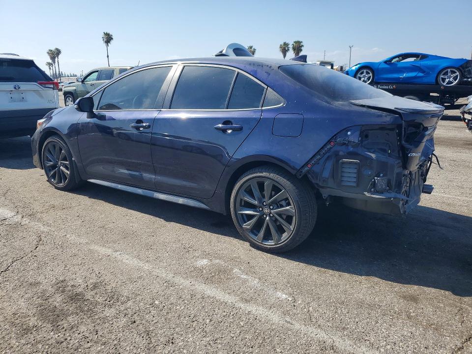 2024 Toyota Corolla VIN 5YFS4MCE3RP216617 COPART salvage auction — REAR END, Salvage Title, sold $6,100 on 2026-07-21 (photo 2)