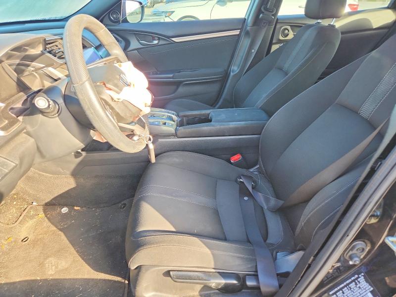 2019 Honda Civic VIN SHHFK7H63KU209516 COPART salvage auction — FRONT END, Salvage Title, sold $550 on 2026-07-22 (photo 7)