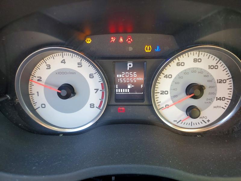 2013 Subaru Impreza VIN JF1GPAK63DH848811 COPART salvage auction — FRONT END, Salvage Title, sold $525 on 2026-07-14 (photo 9)