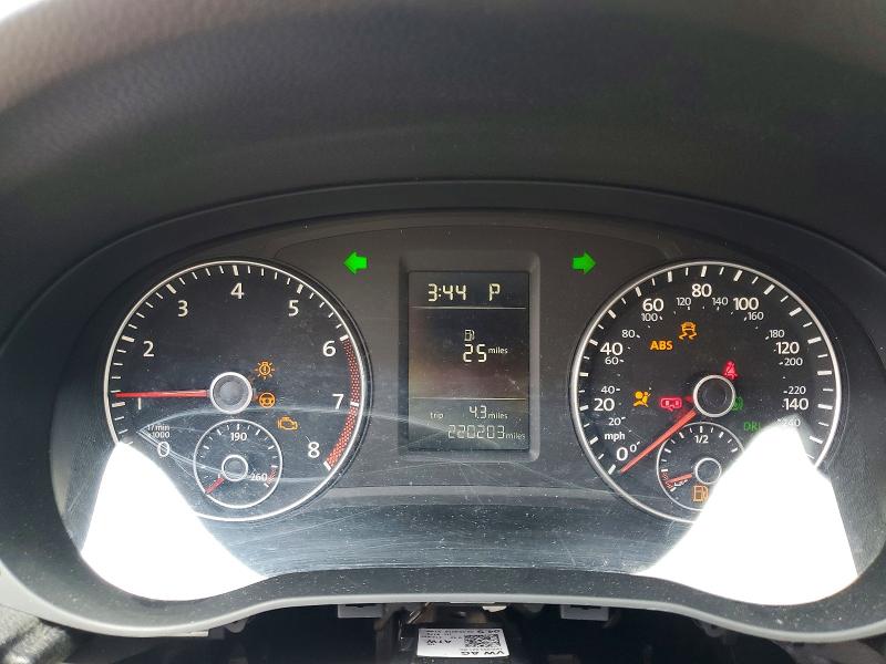 2015 Volkswagen Passat VIN 1VWAS7A38FC122058 COPART salvage auction — FRONT END, Ga - Certificate Of Title, sold $1,500 on 2026-08-29 (photo 9)
