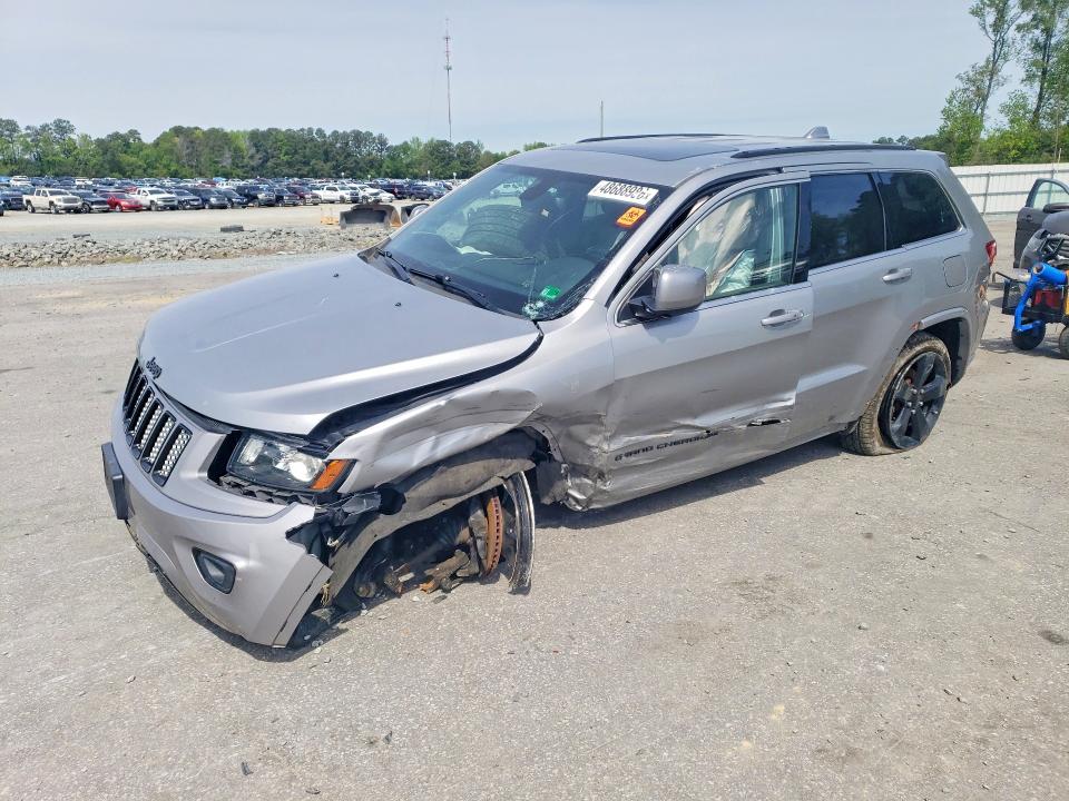 2015 Jeep Cherokee VIN 1C4RJFAG5FC797243 COPART salvage auction — FRONT END, Va - Cert Of Title - Salvage, sold $1,050 on 2026-07-02 (photo 1)