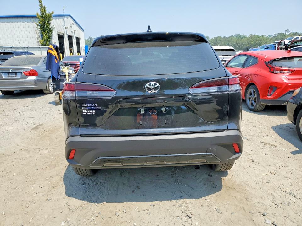 2026 Toyota Corolla cross VIN 7MUAAAAG3TV177362 COPART salvage auction — FRONT END, Ga - Cert Of Title-Salvage, sold $6,300 on 2026-07-09 (photo 6)