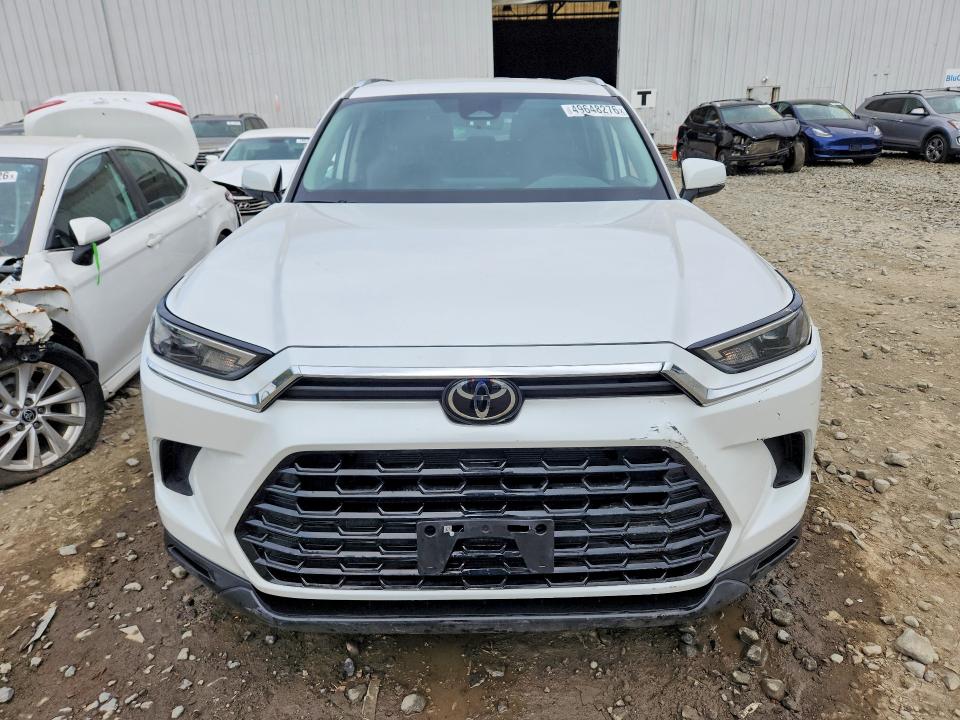 2024 Toyota Highlander VIN 5TDAAAB52RS052773 COPART salvage auction — REAR END, MD - CERT OF SALVAGE-RECOVERED STOL, sold $20,300 on 2026-07-06 (photo 5)