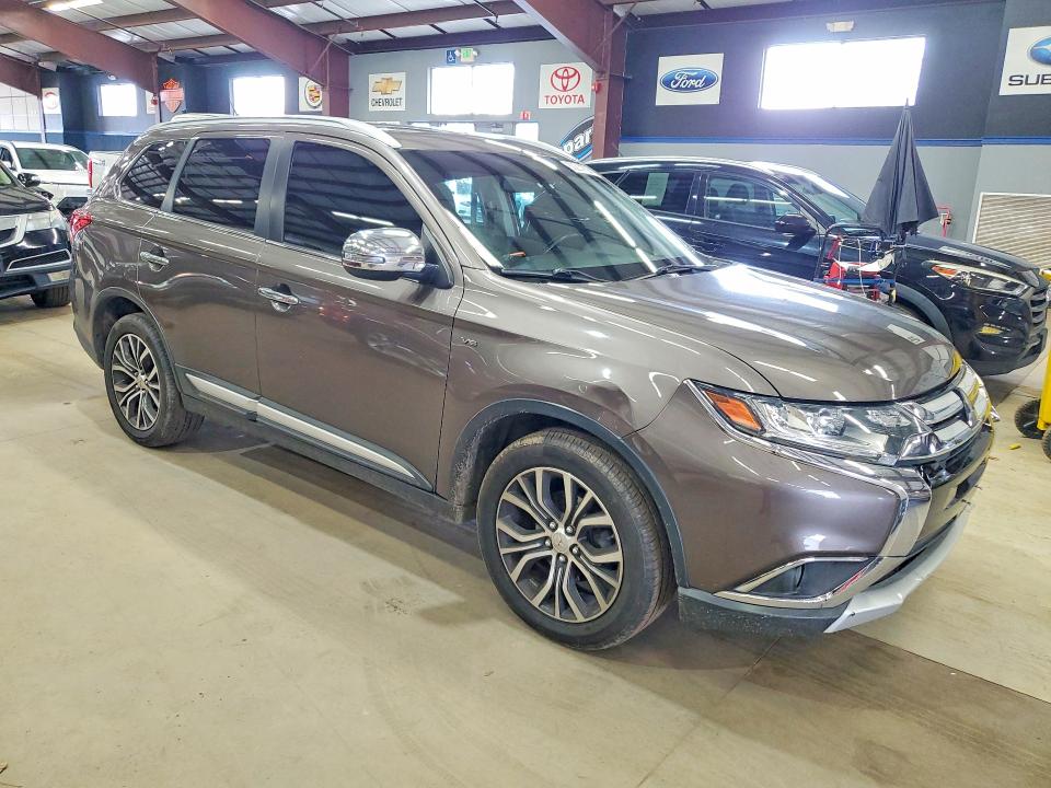2016 Mitsubishi Outlander VIN JA4JZ4AX3GZ024807 COPART salvage auction — FRONT END, MA - CERTIFICATE OF TITLE, sold $2,050 on 2026-07-09 (photo 4)