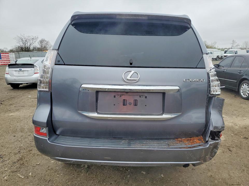 2017 Lexus Gx VIN JTJBM7FX6H5156517 COPART salvage auction — REAR END, Md - Cert Of Salvage > 75% Damage, sold $5,800 on 2026-07-21 (photo 6)