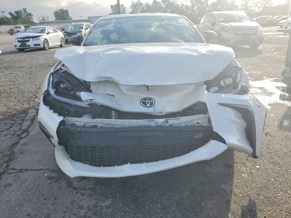 2024 Toyota Gr 86 VIN JF1ZNBB10R8753316 COPART salvage auction — FRONT END, Salvage Title, sold $4,000 on 2026-07-13 (photo 5)