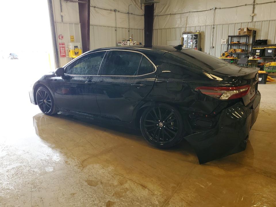 2024 Toyota Camry hybrid VIN 4T1K31AK4RU064355 COPART salvage auction — REAR END, TX - CERTIFICATE OF TITLE, sold $11,900 on 2026-07-28 (photo 2)