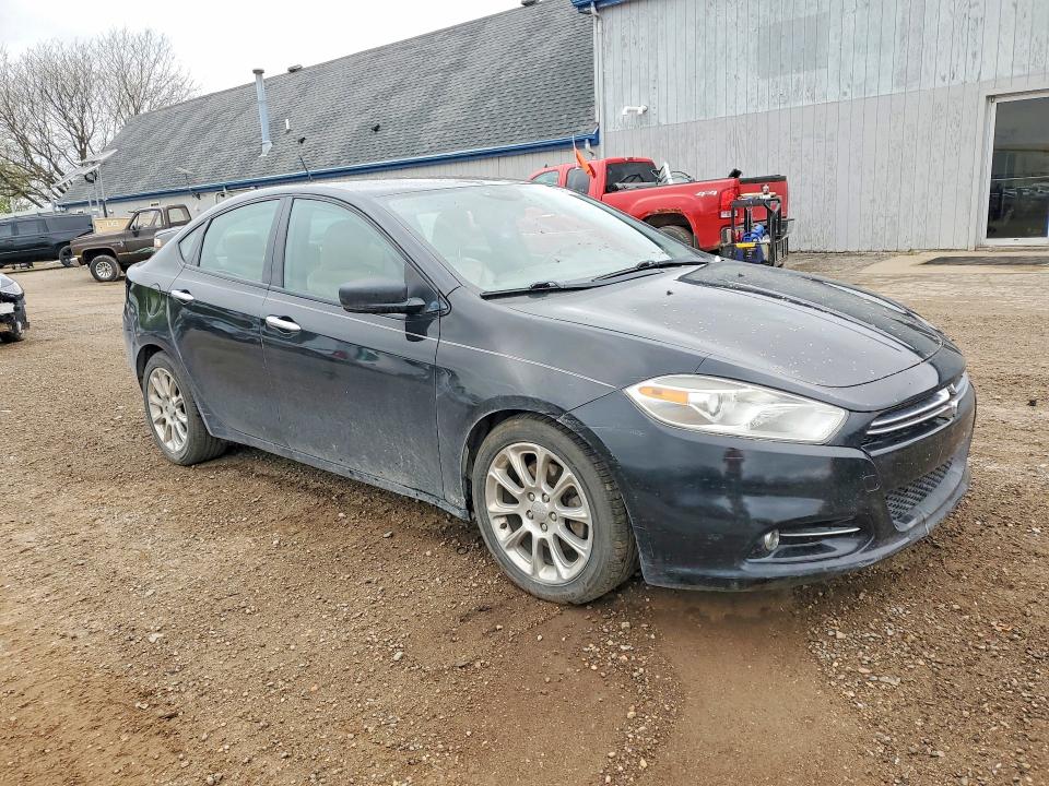 2013 Dodge Dart VIN 1C3CDFCA6DD225177 COPART salvage auction — SIDE, Mi - Certificate Of Title, sold $1,300 on 2026-07-22 (photo 4)