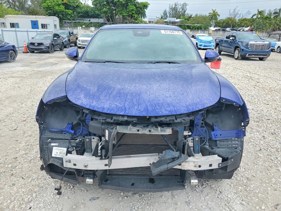 2023 Alfa romeo Stelvio VIN ZASPAJAN4P7D50509 COPART salvage auction — FRONT END, Fl - Cert Of Title Slvg Rebuildable, sold $6,600 on 2026-07-21 (photo 5)