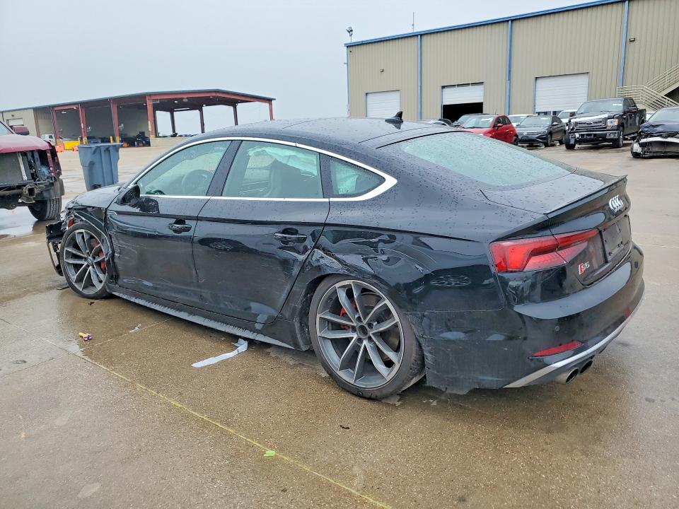 2019 Audi VIN WAUB4CF53KA098159 COPART salvage auction — FRONT END, Tx - Salvage Vehicle Title, sold $6,000 on 2026-07-27 (photo 2)