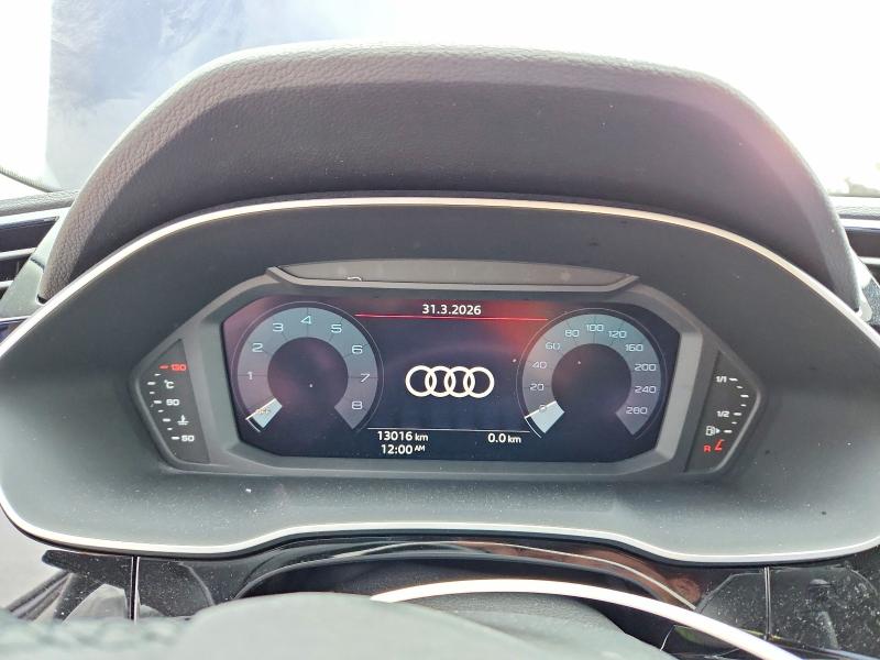 2024 Audi Q3 VIN WA1AUCF34R1155146 COPART salvage auction — FRONT END, Salvage Title, sold $4,700 on 2026-07-14 (photo 9)